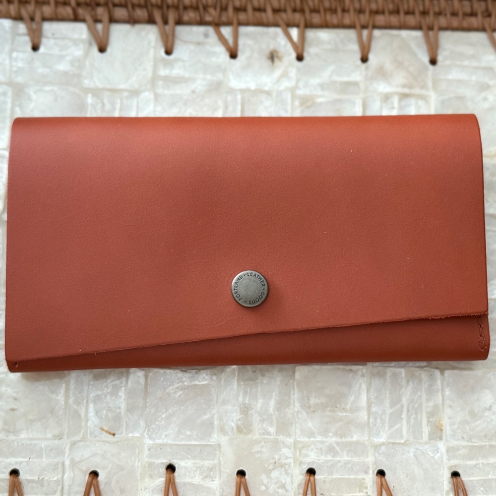 🐡Portland Leather Rancher Wallet - Clownfish